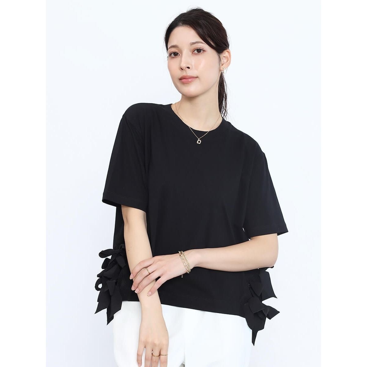 半袖 コットン Tシャツ TAKAHIROMIYASHITATheSoloist. SS24