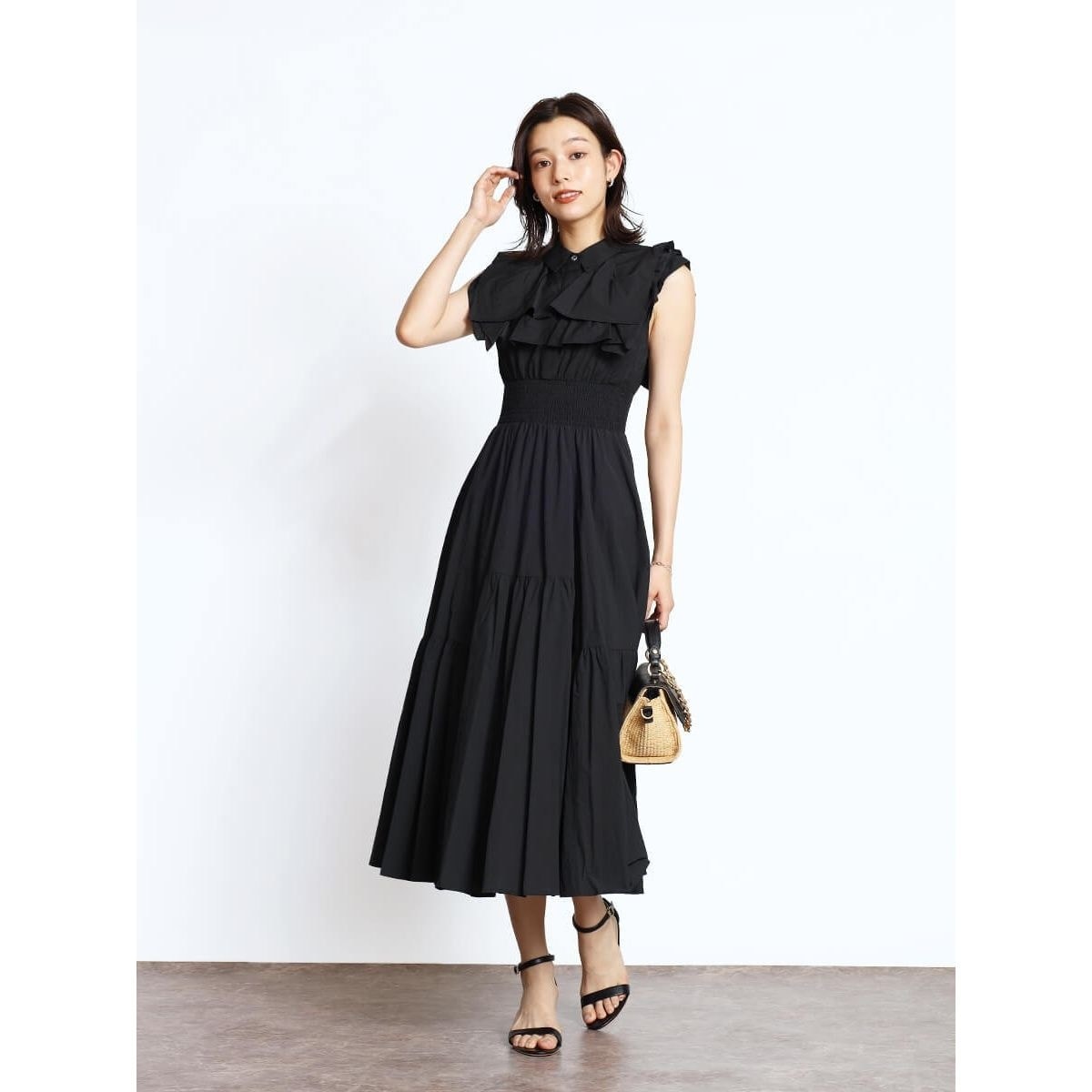 まる様【美品】FENNEL バイカラーバックリボンワンピースチャコールグレー9号 楽天市場】FENNEL フェンネル バイカラーインパンツワンピース