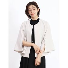 ラインパールケープジャケット