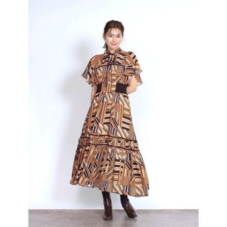 [^ԁF154118365]NVJȃp^[ۓIŁAGKgƌo郏s[XB}`bNȃMU[fBe[Ə߂̃{e[vA炵ANZgƂēY܂BtAX[uCɂȂrJo[ƂVGbgɁBEGXgɂ̓TChwɂătBbĝ郊ujbg{ĂAKȒSn܂B_炩̂鐶ngpĂ邽߁AՂƃMU[񂹂͕тɌy₩ɗhA炵_炩Ă܂BPił\ɉ؂₩łAJ[fBKWPbgdˁAH炵obOu[c킹邱Ƃŗ̂l̃C[hR[fBl[gBiŉ؂₩Ȉۂ𗼗ł1łB fF166cmBe摜́A̓₨g̃j^[ݒȀƖɂۂ̏iƐFقȂꍇ܂BԎɋ߂F͐n摜ł܂B 9icmj:124:32:23:39g:40EGXg:60`76qbv:124