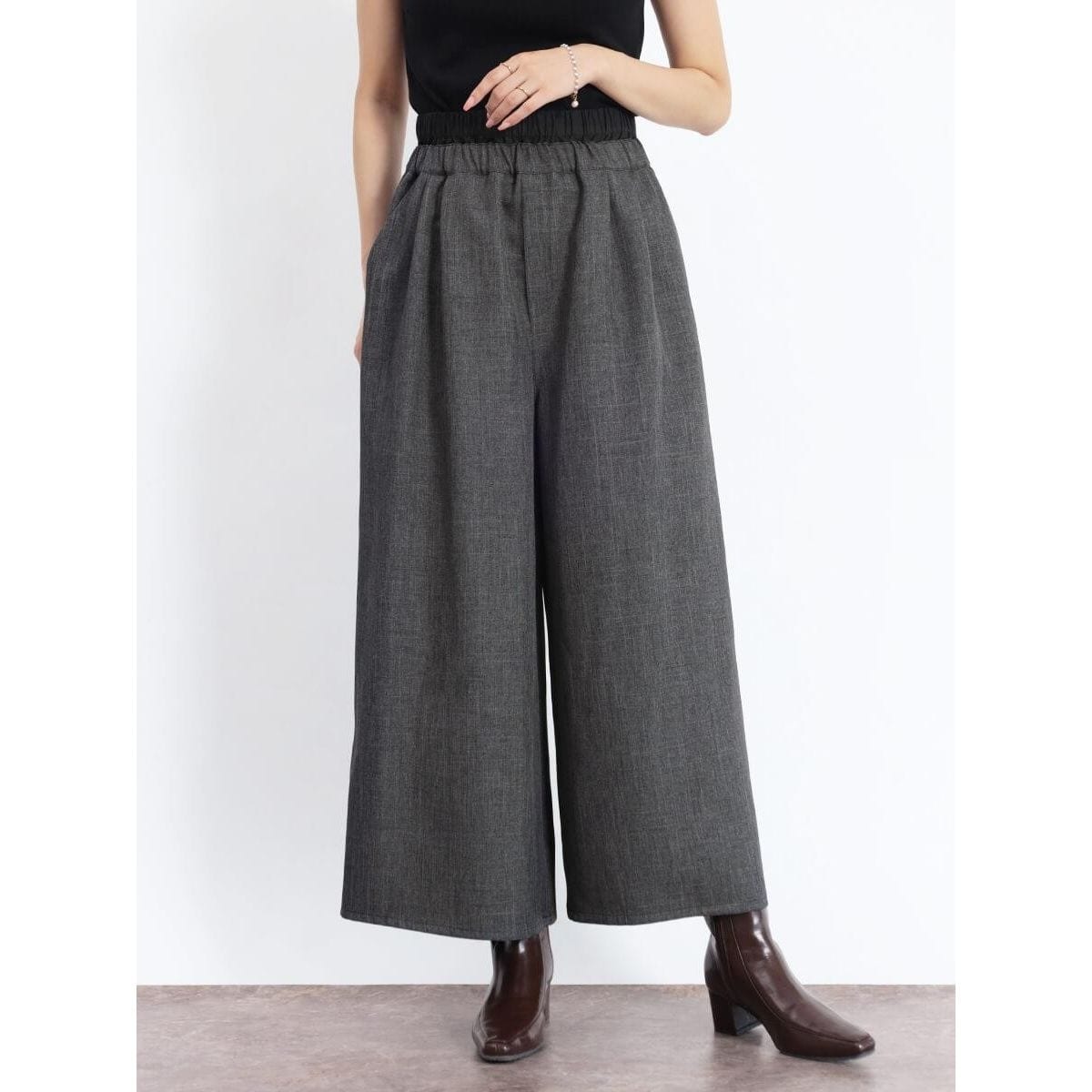 ストライプリラクシーワイドパンツ | フェンネル(FENNEL) | マルイ