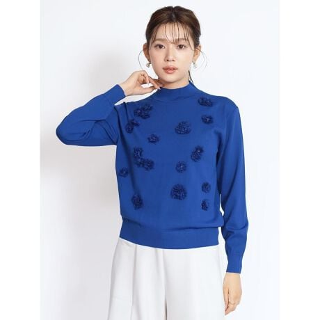 [^ԁF151118240]̓Iȃt[`[tgŜɎU΂߂A؂₩ȃjbggbvXBԂ̒Sɂ̓rW[ƃr[Y炢AiYđ݊̂fUCɎdグ܂Bĝɂقǂ悭tBbgVGbgȂA߂ȂXgXt[ȒSńB炩łƂ[fނgpĂAKƏi˔Ă܂B邾ŉ؂₩ȃjbgȂ̂ŁAVvȃ{gɍ킹邾ŃR[fBl[gBRpNgȃVGbg͈ꖇƂĂ͂AJ[fBKWPbg̃Ci[ƂĂ݁AOV[Y􂵂܂BWL~s[X̃Ci[ƂĎƁAR[fBl[gɉ؂₩ƉsvXAꂽۂɎdオ܂B  fF166cmBe摜́A̓₨g̃j^[ݒȀƖɂۂ̏iƐFقȂꍇ܂BԎɋ߂F͐n摜ł܂B 9icmj:56:39:54:74g:46