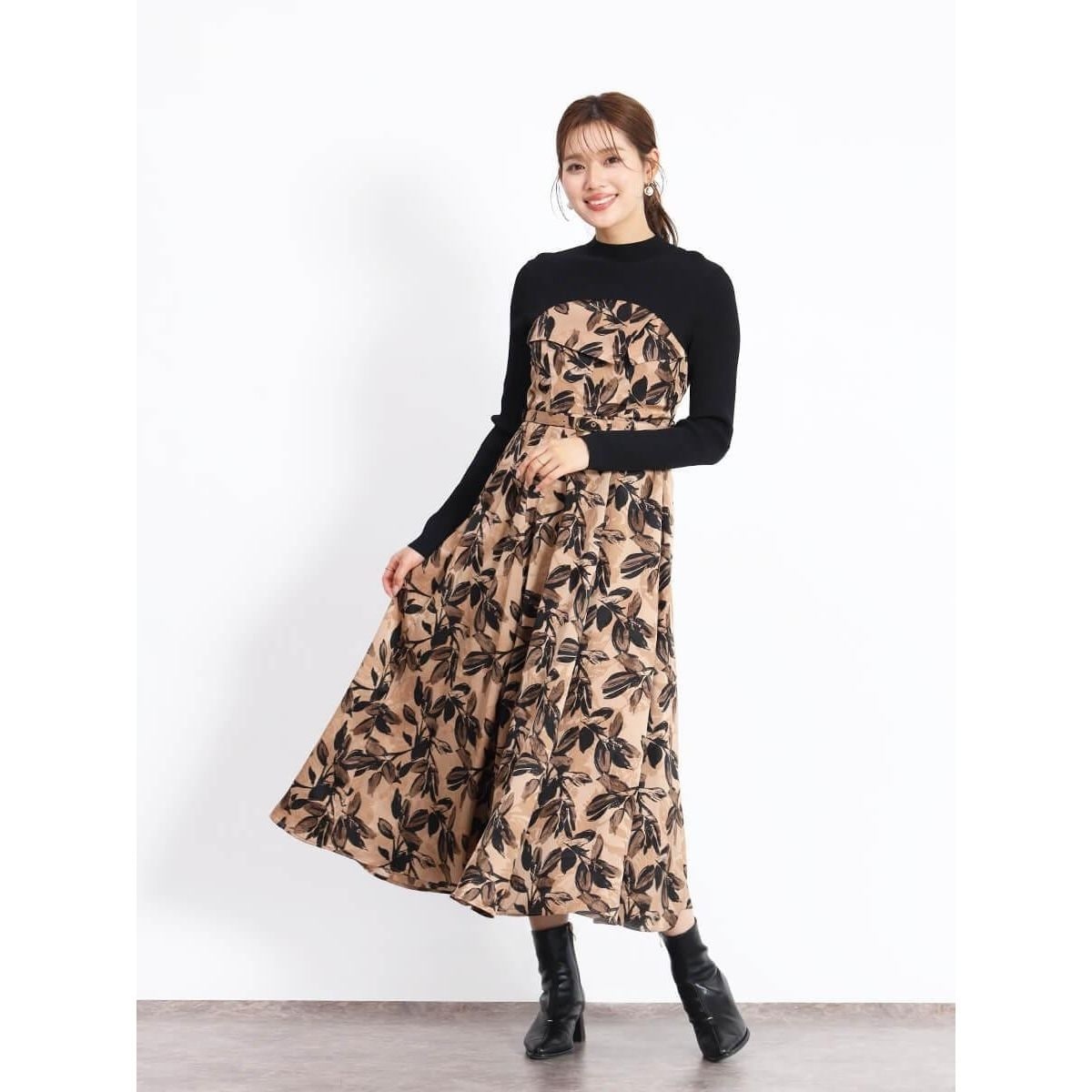 ドットフロッキーワンピース | ウィルセレクション(WILLSELLECTION