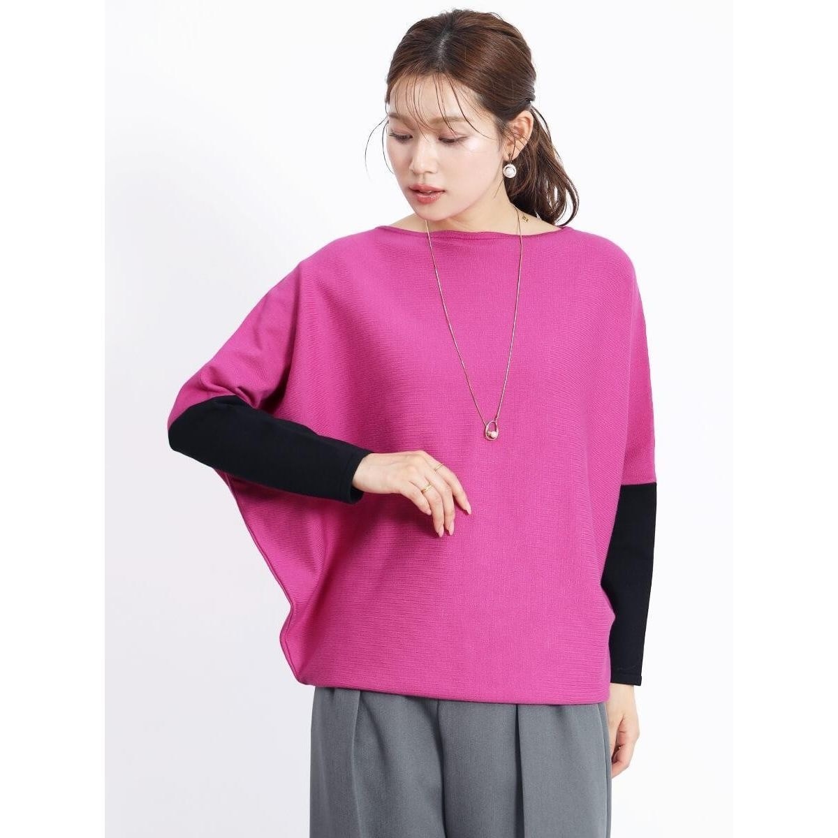 フリルビスチェリブニットトップス | フェンネル(FENNEL) | マルイ