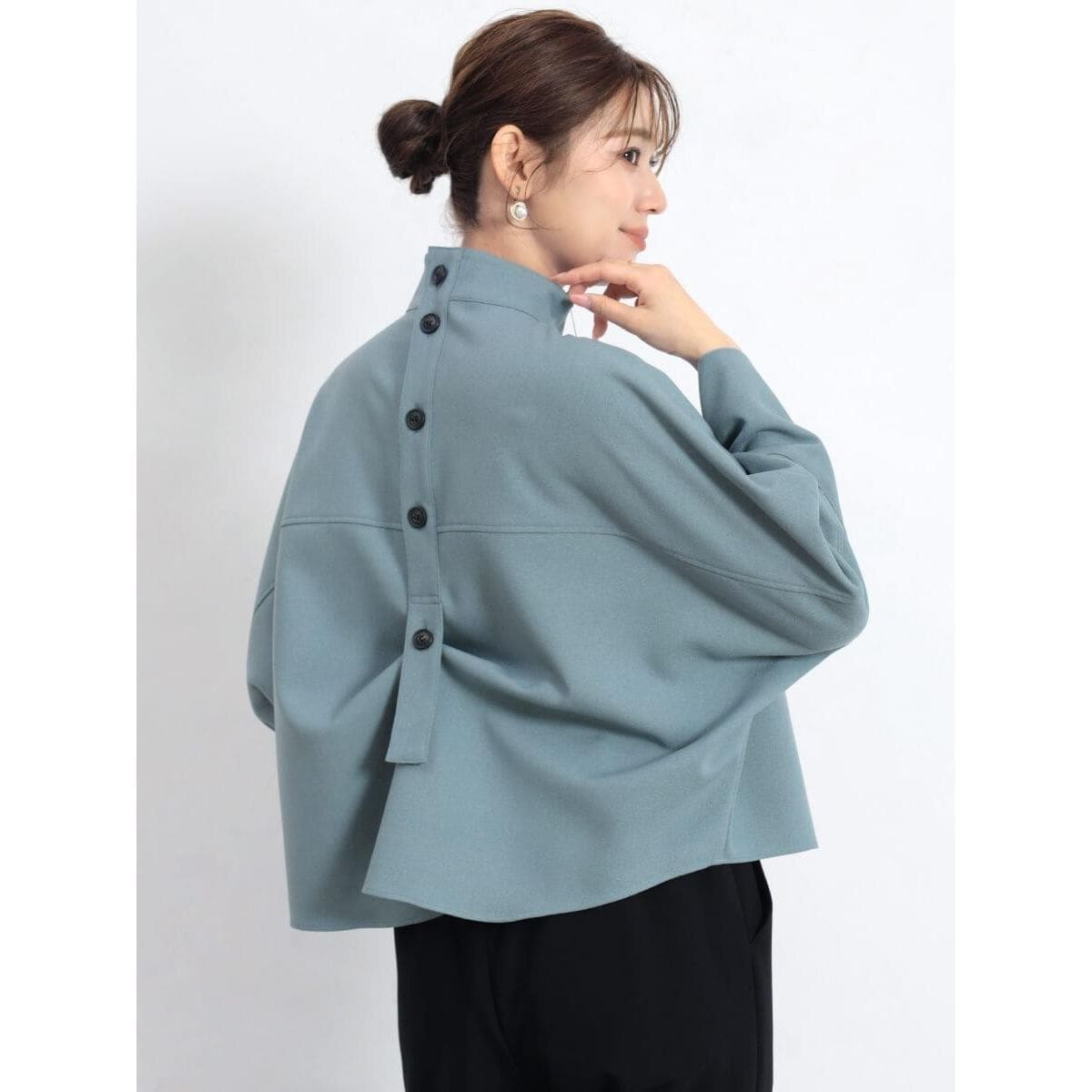 フリルタイレイヤードブラウス | フェンネル(FENNEL) | マルイウェブ