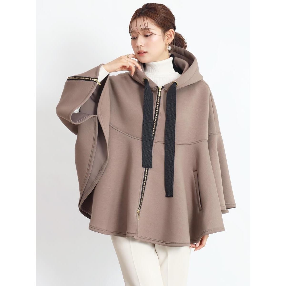 リバー ポンチョコート 22FW ユナイテッドアローズ 楽天市場】リバー ポンチョコート 22FW／ビューティ＆ユース