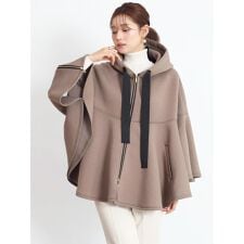 フェンネル(FENNEL)のダンボールニットフレアアウター