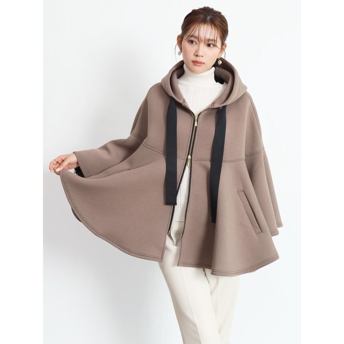 ダンボールニットフレアアウター | フェンネル(FENNEL) | マルイウェブ