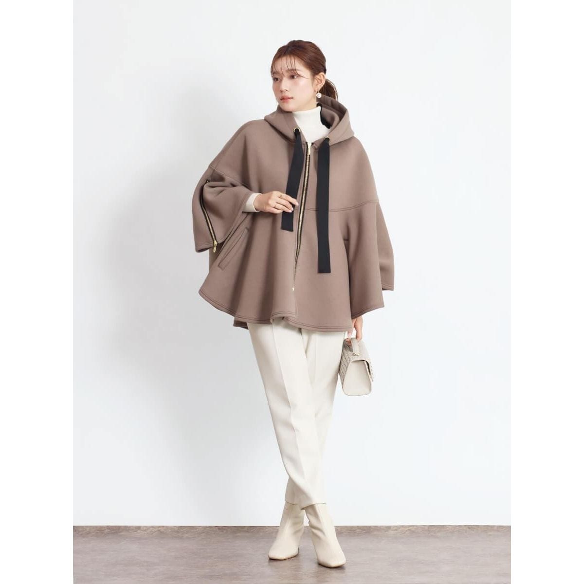 FENNEL ダンボールニットフレアーアウター ダンボールニットフレアアウター | フェンネル(FENNEL) | マルイウェブ