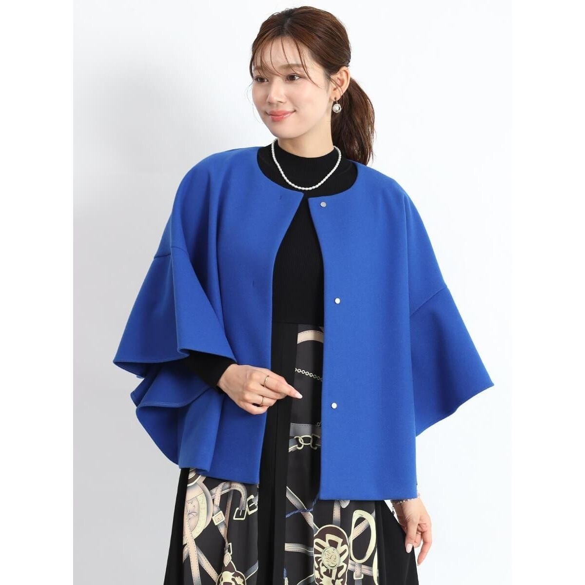 今期新品　FENNEL ラッフルスリーブミドル丈コート　ジャケット　春物 楽天市場】フェンネル（コート・ジャケット｜レディース