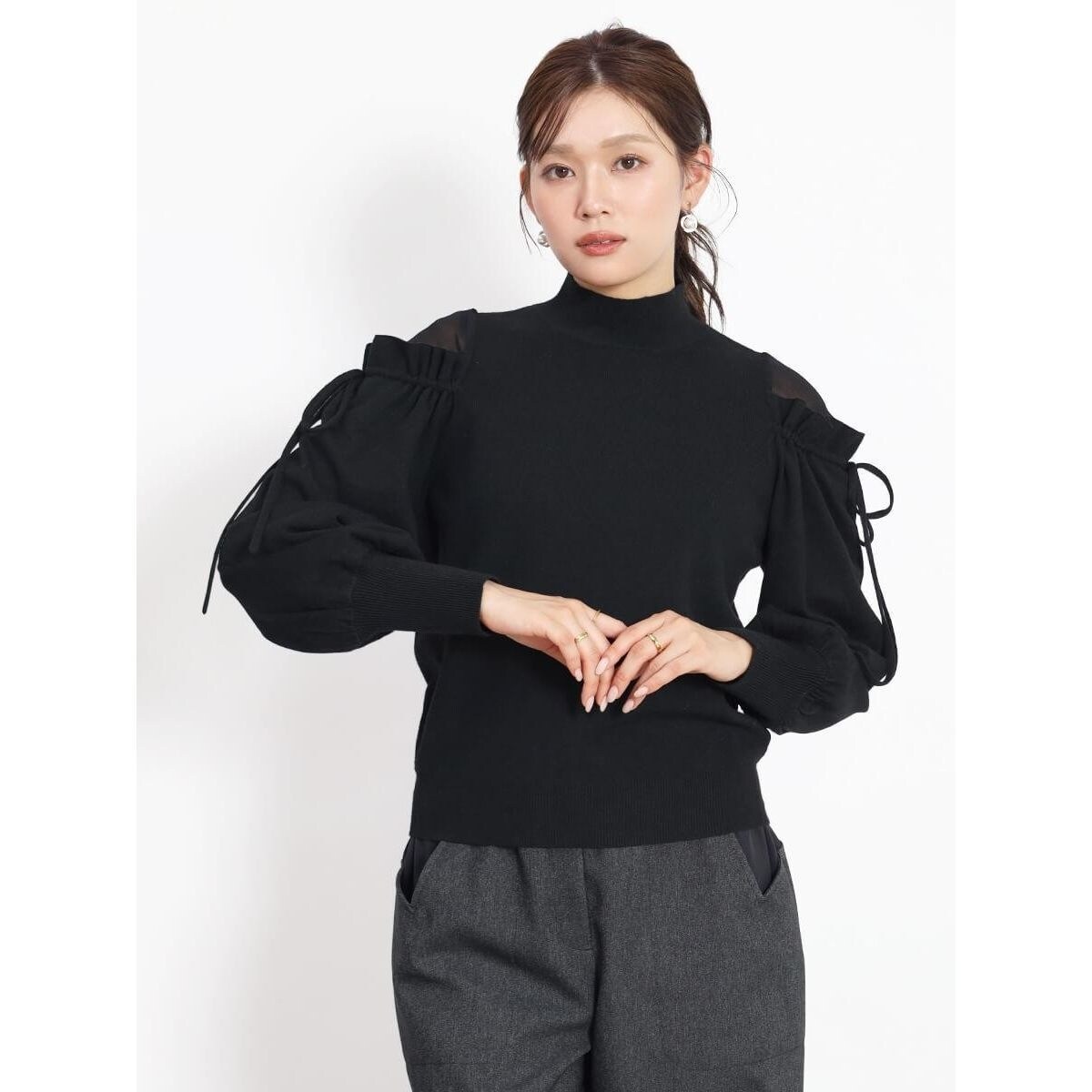 ミドルコート ⭐️メトリーゼ⭐️ヤマダヤ セール】 【小さいサイズ】ミドル丈ダッフルコート （ダッフル