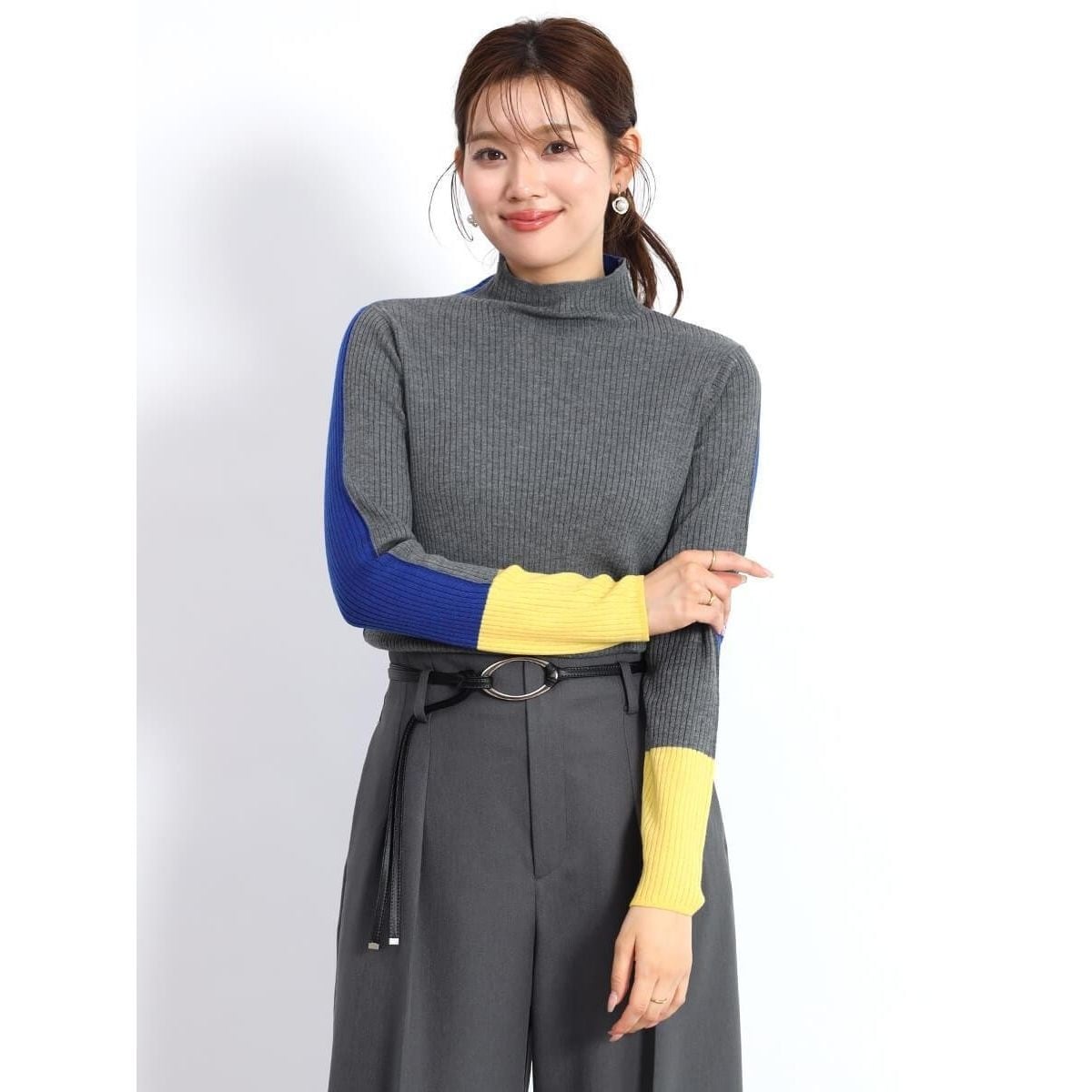 【定価21,780円】ストレッチオールインワン　ネイビー　M　ヤマダヤ 定価21,780円】ストレッチオールインワン ネイビー M ヤマダヤ