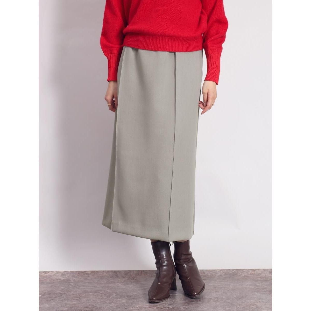 フラワージャガードボリュームスカート | ヴァン(Vin) | マルイウェブ