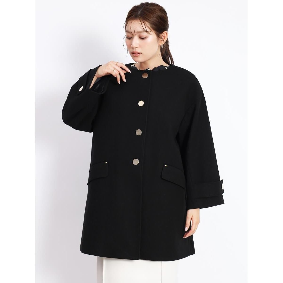 PUZZLE ツイードコート | トッカ(TOCCA) | マルイウェブチャネル