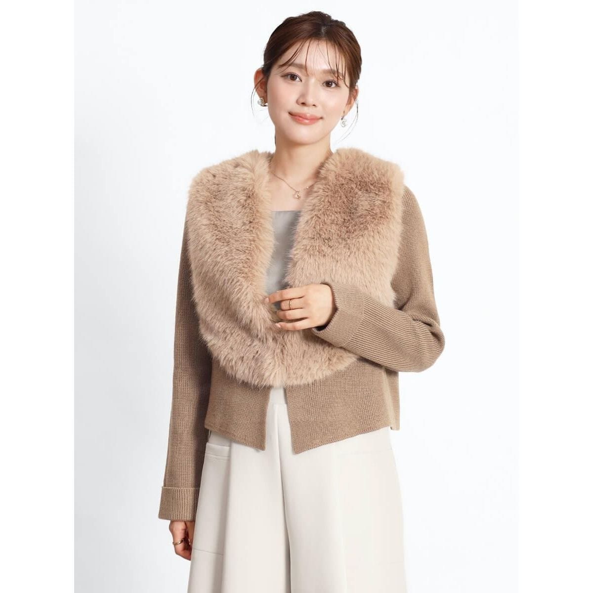 フェンネル（FENNEL）/ファードッキングニットカーディガン ファードッキングニットカーディガン | フェンネル(FENNEL) | マルイ