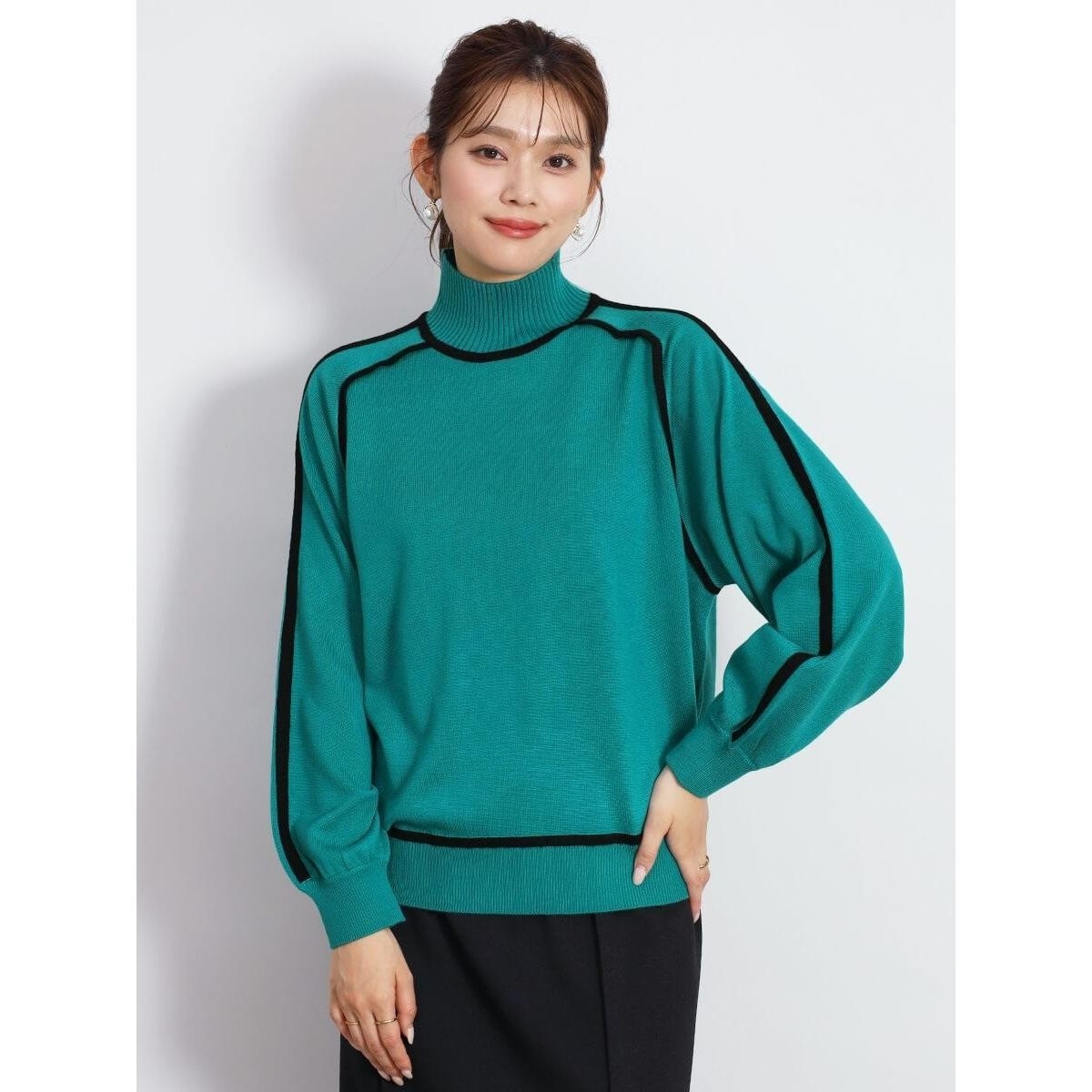 フェンネル（FENNEL）/配色ラインニットプルオーバー 配色ラインニットプルオーバー | フェンネル(FENNEL) | マルイウェブ