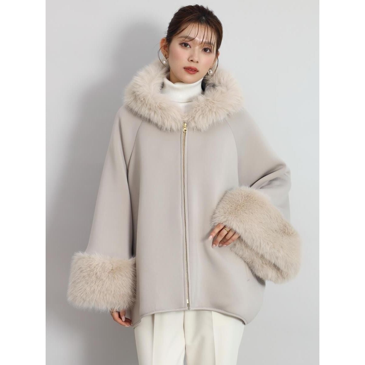 ペプラムヘムダウンジャケット | フェンネル(FENNEL) | マルイウェブ