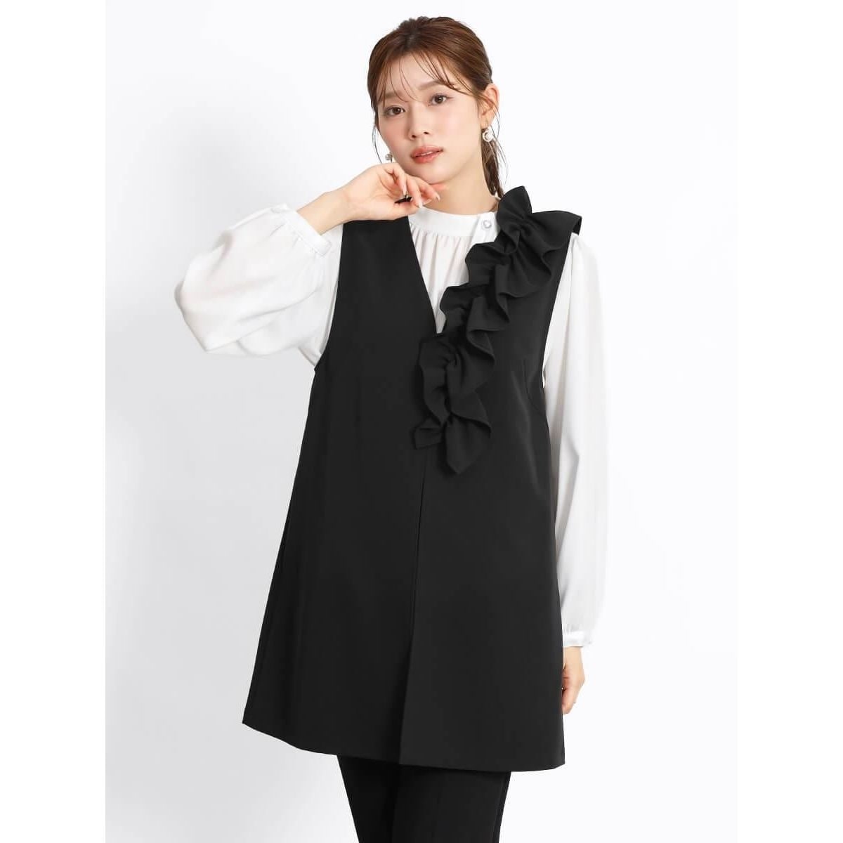 ロングベントジレ | ノーブル(Noble) | マルイウェブチャネル