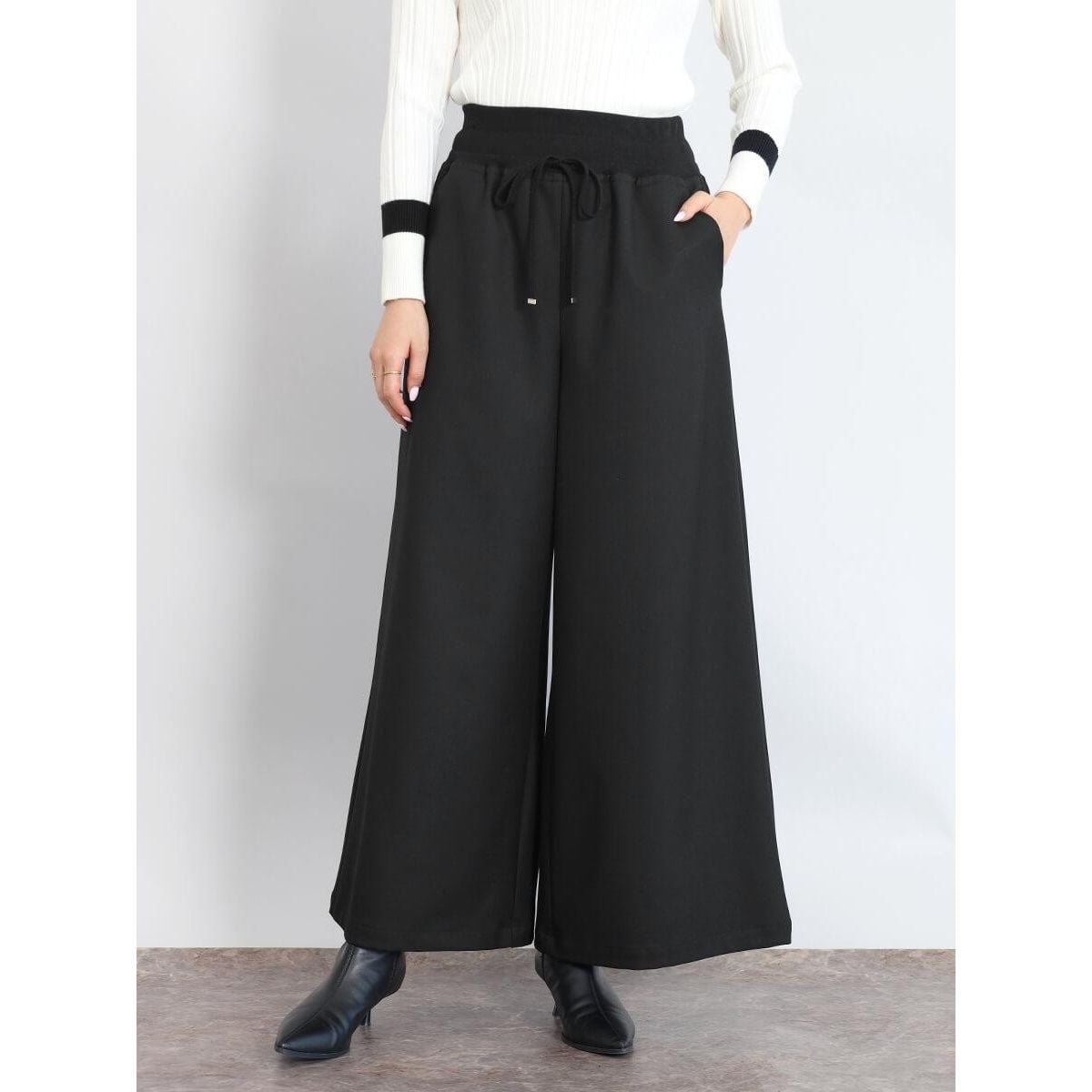 ブラックウォッチ風ガウチョパンツ | マーリエ ル カセット(Maglie le