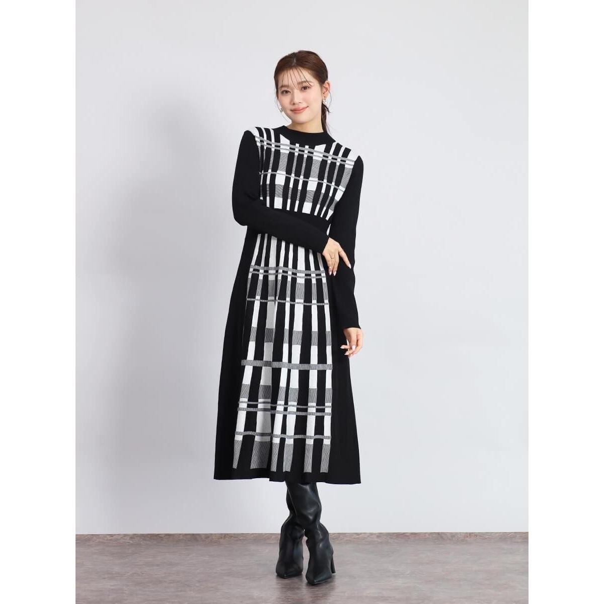 フロントリボンドットワンピース | フェンネル(FENNEL) | マルイウェブ