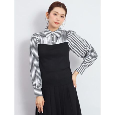 [^ԁF151118758]ꂽXgCvVcɃjbgrX`Fd˂悤ȃfUC͂̈ꖇBّfނhbLO\zIȃfUCÅ̂VGbg`ȂAiiƃ_ۂo܂BXgCṽV[vȕ\ƁAjbg̏_炩ȕ▭ɒaAiŉŝX^C܂BɊ񂹂@ׂȃMU[RȊۂ݂𐶂ݏoA炵炩Ă|CgɁBrX`F͔̗ǂjbgfނgpĂAĝɒ悭tBbgŃX^CAbvʂ҂ł܂B̉ꂽhbLOfUĈ߁ArX`F̈ʒuCɂ邱ƂȂAɔoXL[vBRpNgȃVGbg̓pcCX^CƂǂA{[XJ[g킹΁AtF~jŐꂽRgXĝ鑕ɁBWPbgW̃CɂffUCŁAIɂItɂL􂵂Ă閜\gbvXłB fF166cmBe摜́A̓₨g̃j^[ݒȀƖɂۂ̏iƐFقȂꍇ܂BԎɋ߂F͐n摜ł܂B 9icmj:56:32.5:60:76.5g:38