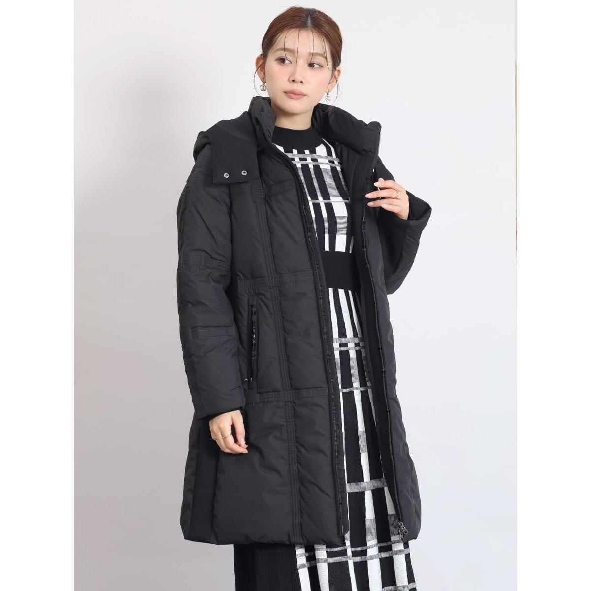 新品未使用♦︎FENNEL♦︎コート　アウター　黒 2025年最新】フェンネル コートの人気アイテム - メルカリ