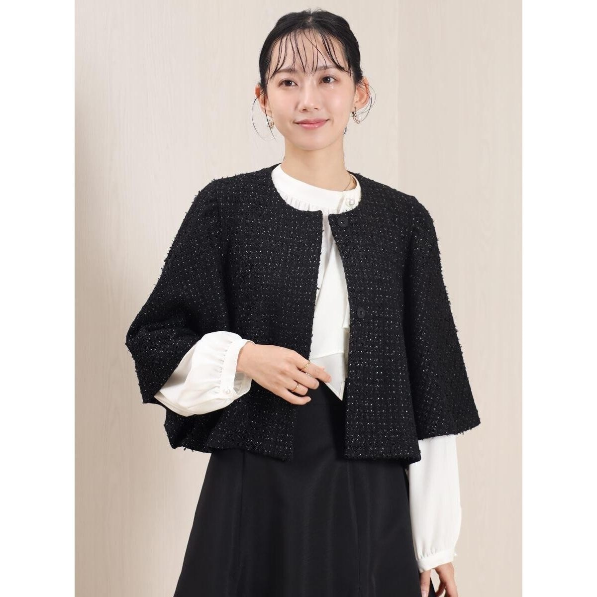 MTRショートケープブルゾン | ノーブル(Noble) | マルイウェブチャネル