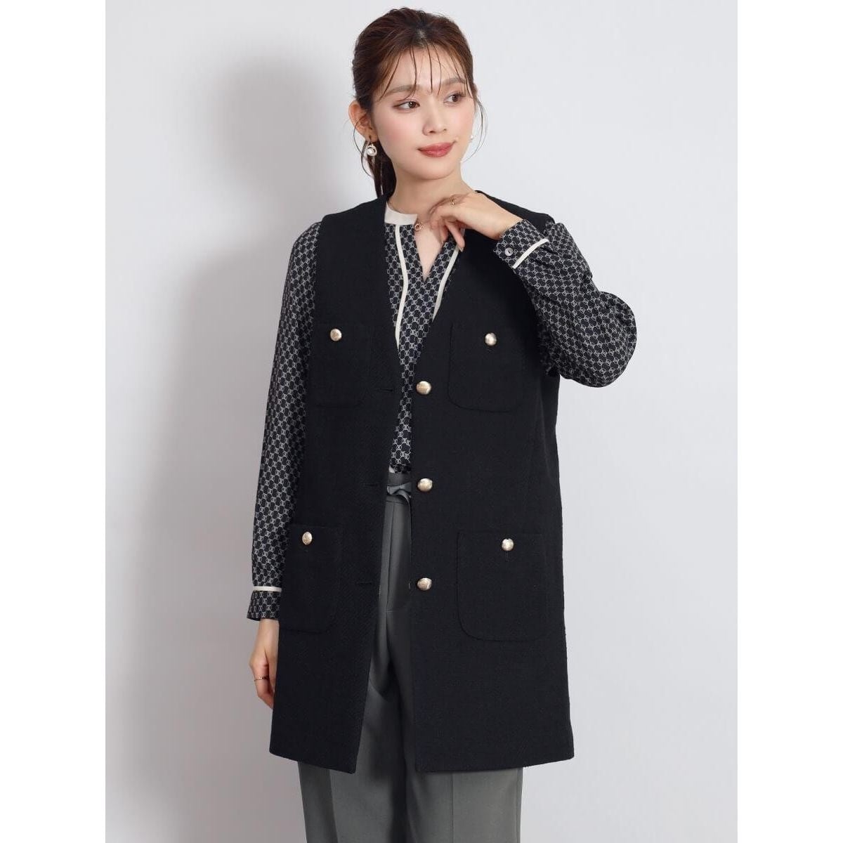 フェンネル(FENNEL) レディース ベスト・ジレ の一覧 | マルイウェブ