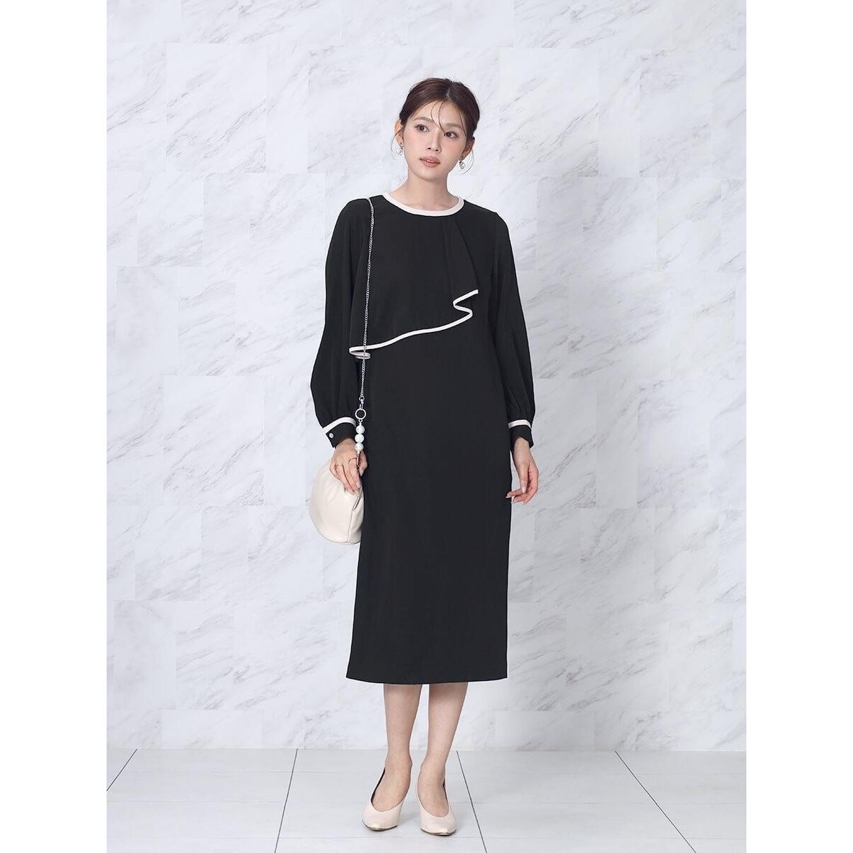 スカーフプリントドッキングワンピース | フェンネル(FENNEL) | マルイ