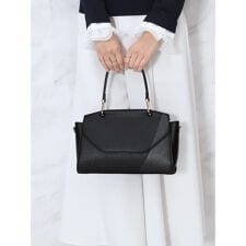 2wayフラップハンドバッグ