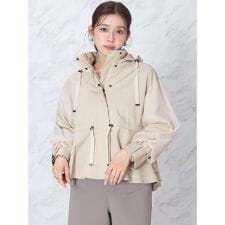 ペプラムマウンテンパーカー