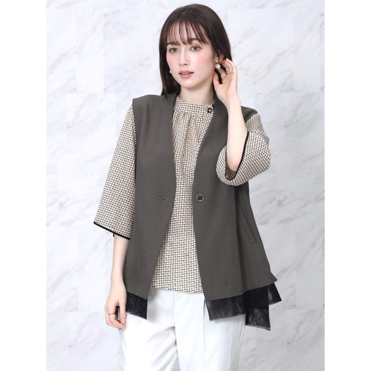 ヤマダヤ ストア(YAMADAYA STORE) レディース ベスト・ジレ の一覧
