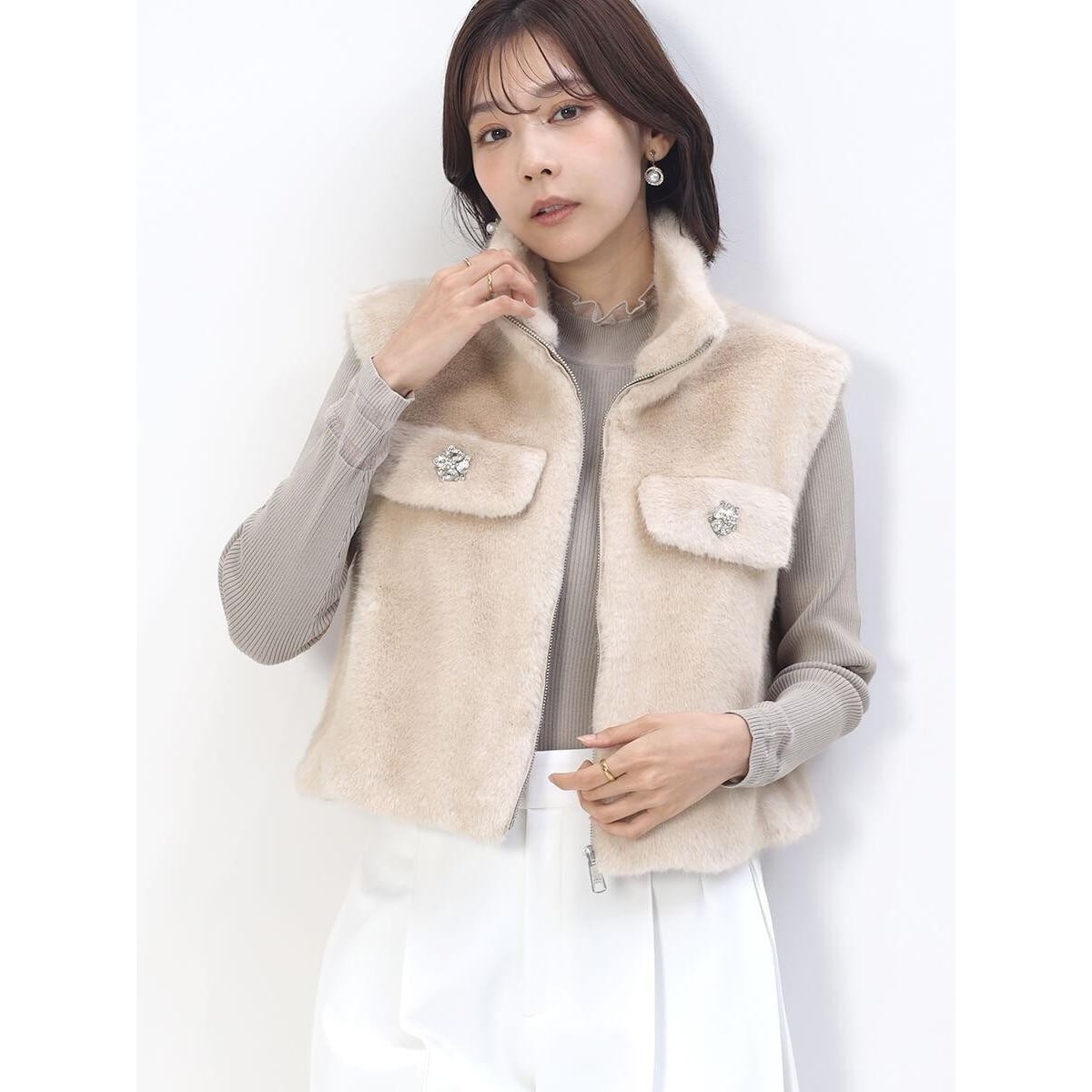 ヤマダヤ ストア(YAMADAYA STORE) レディース ベスト・ジレ の一覧