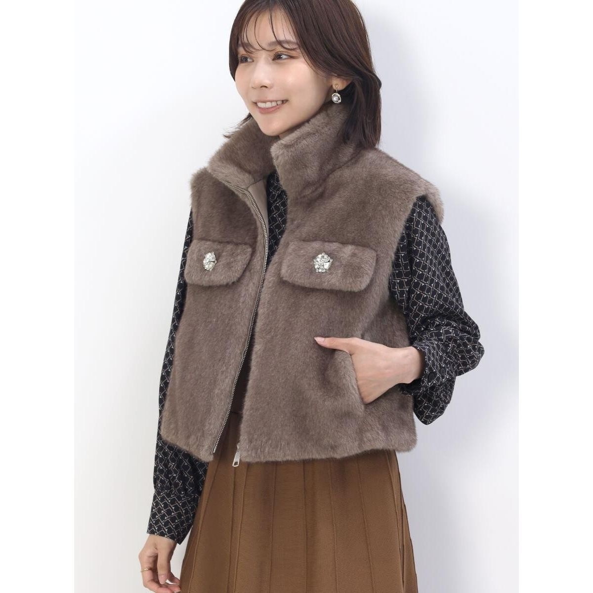 ヤマダヤ ストア(YAMADAYA STORE) レディース ベスト・ジレ の一覧