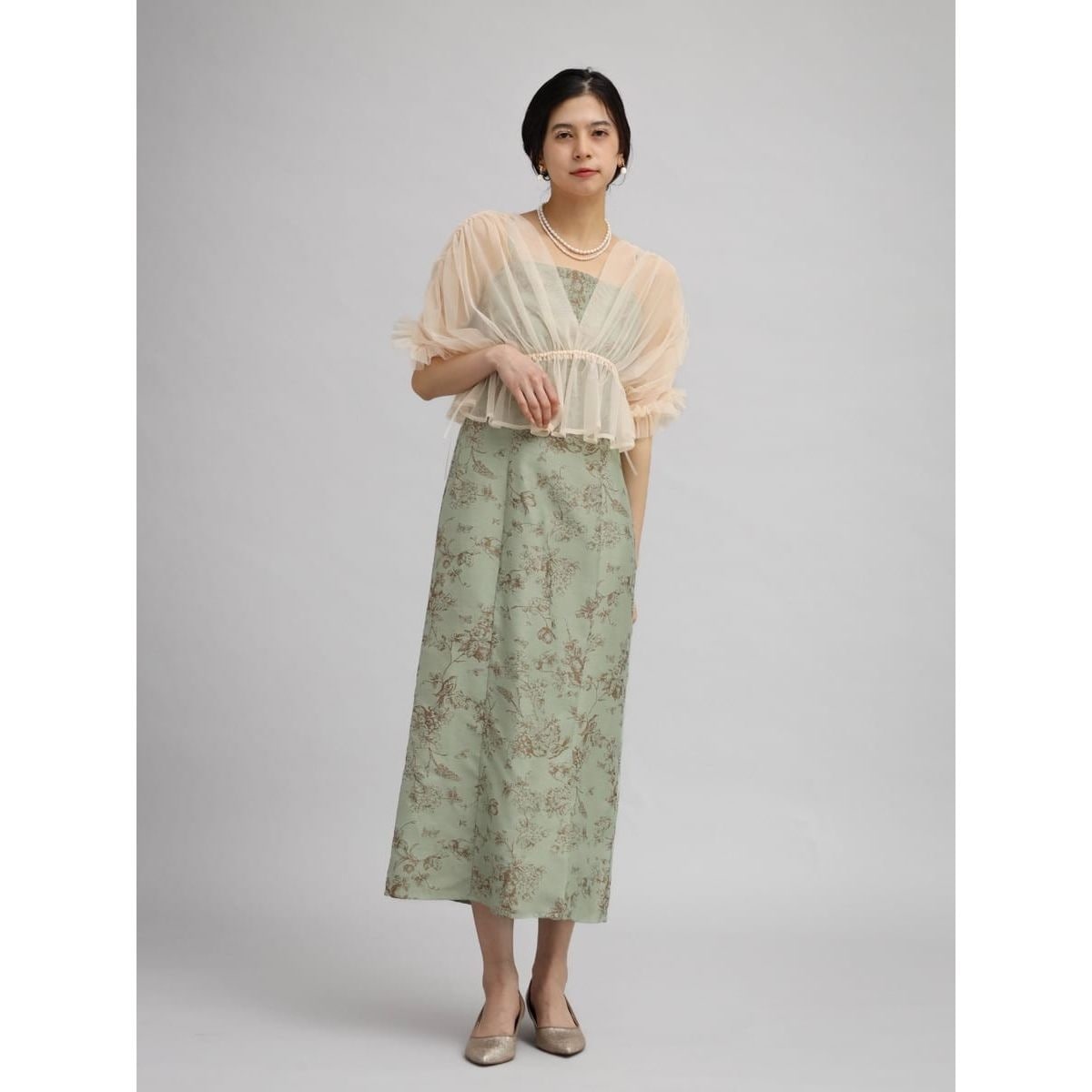 petirobe ドレスワンピース7号☆新品値下げ☆ petirobe '24 spring collection - ｜YAMADAYA STORE