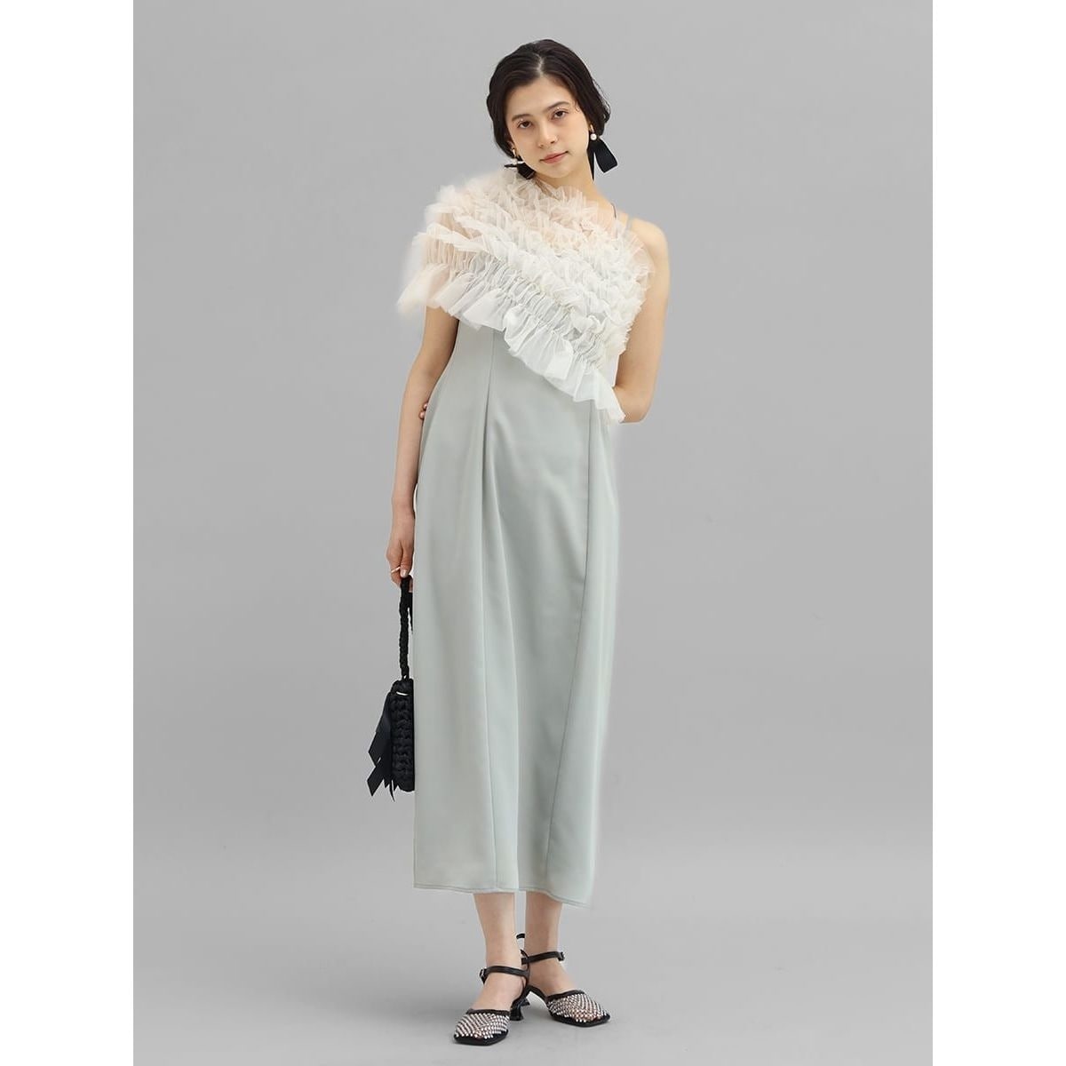 シフォンボレロレイヤードワンピース | プチローブ(petirobe) | マルイ