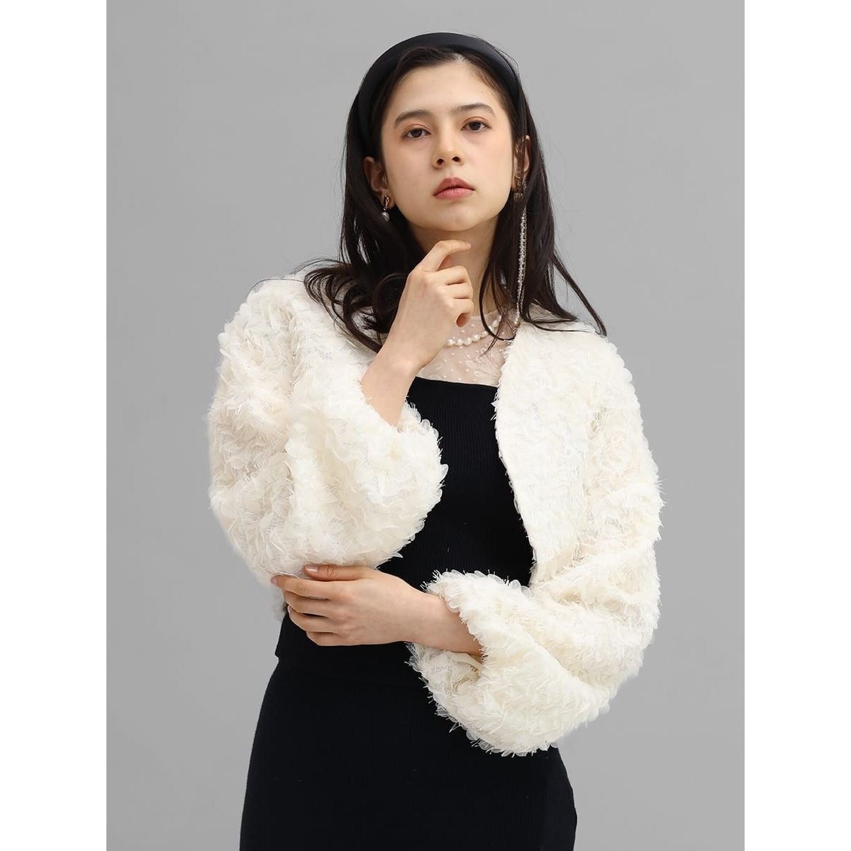 ヤマダヤ ストア(YAMADAYA STORE) レディース ノーカラー