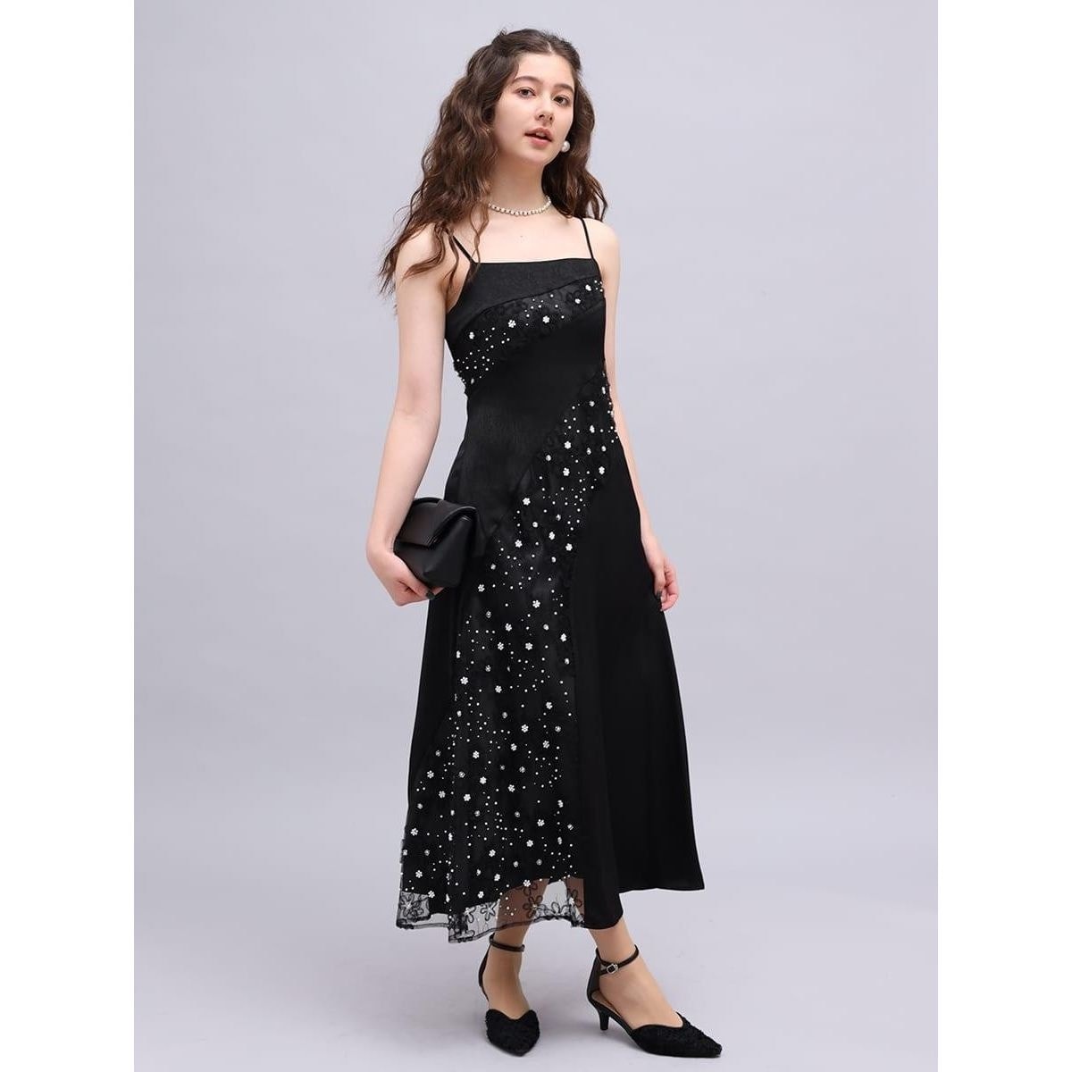 バルーンスリーブパールドレス | プチローブ(petirobe) | マルイウェブ