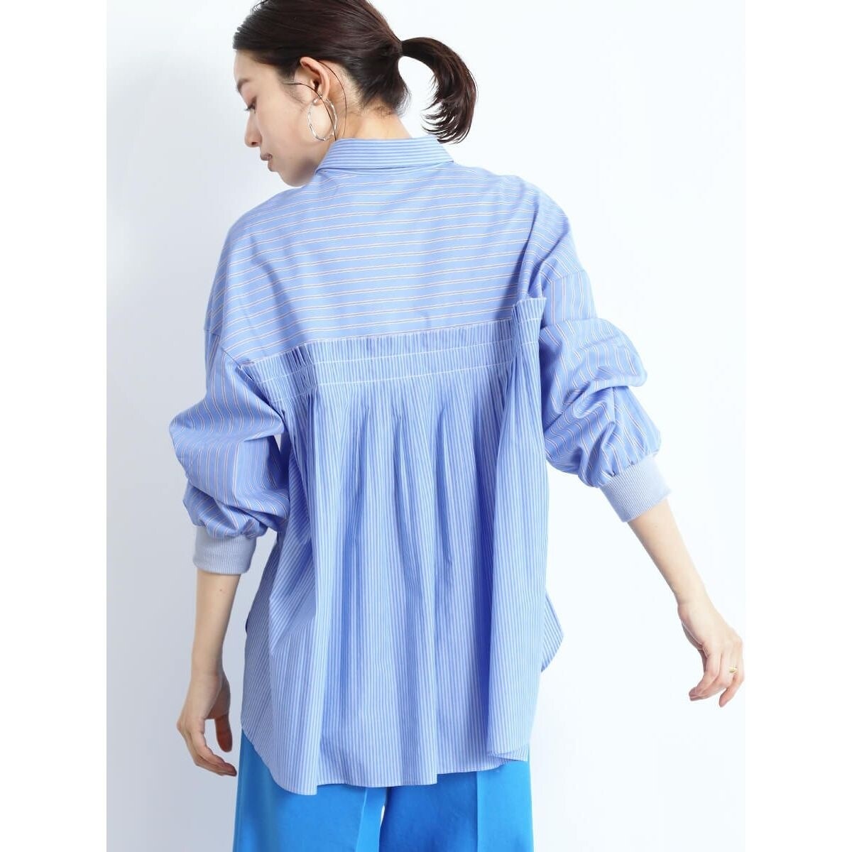 グランターブル（GRANDTABLE）/バックタックストライプシャツ バックタックストライプシャツ | グランターブル(GRANDTABLE) | マルイ