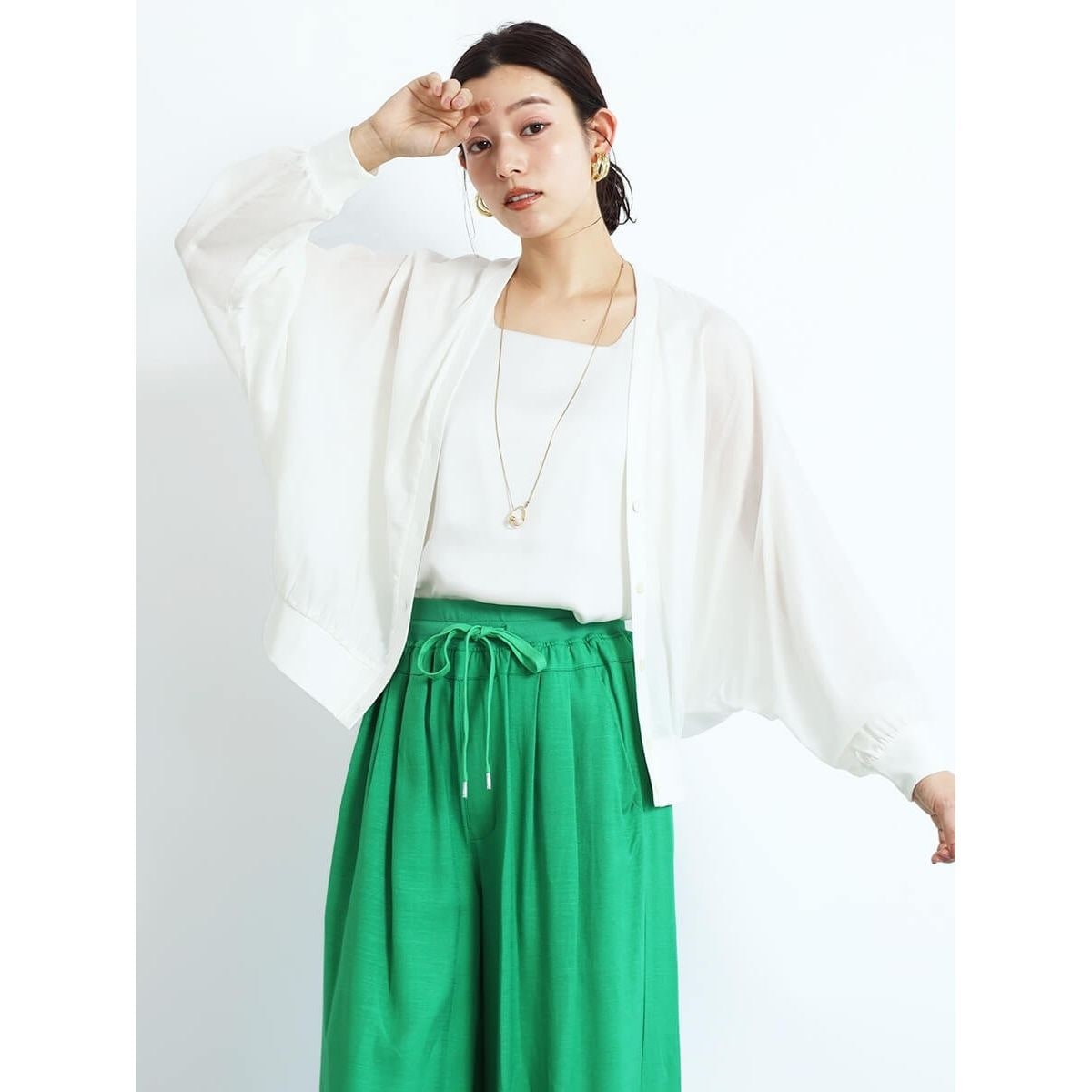 ヤマダヤ ストア(YAMADAYA STORE) レディース カーディガン の