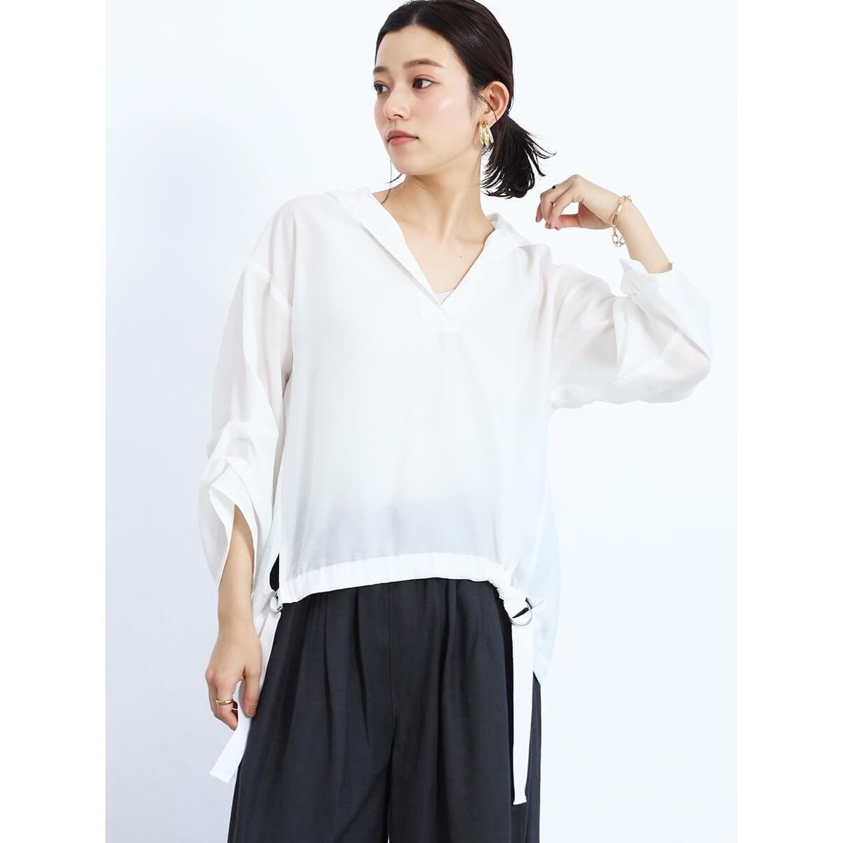 ヤマダヤ ストア(YAMADAYA STORE) レディース ブラウス の通販