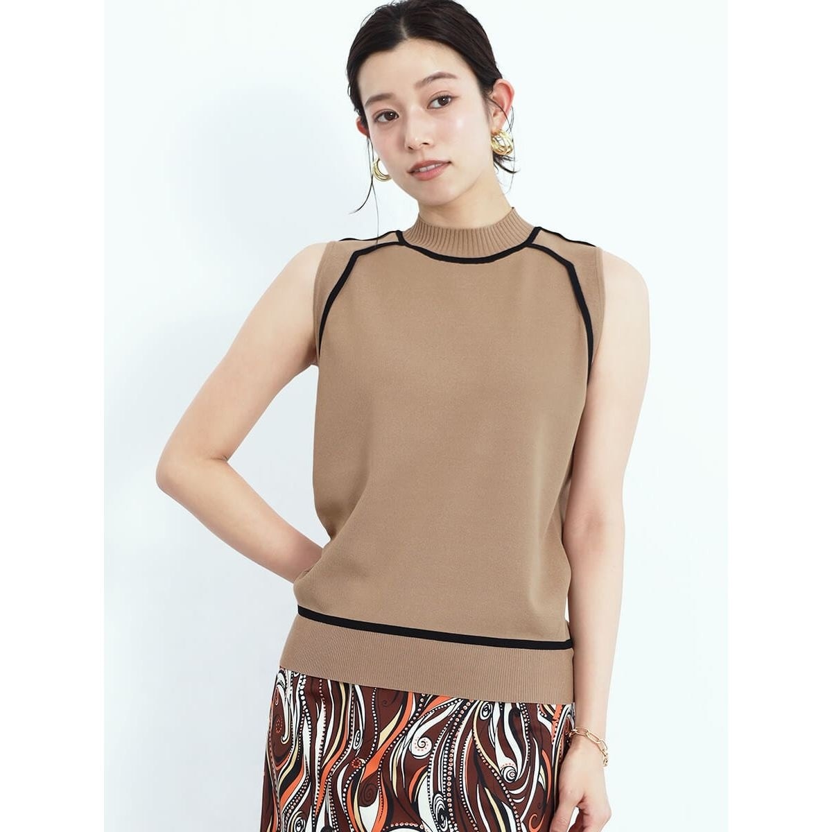 ヤマダヤ　FENNEL ノースリーブニット 38 ノースリーブニット - FENNEL - FENNEL｜YAMADAYA STORE