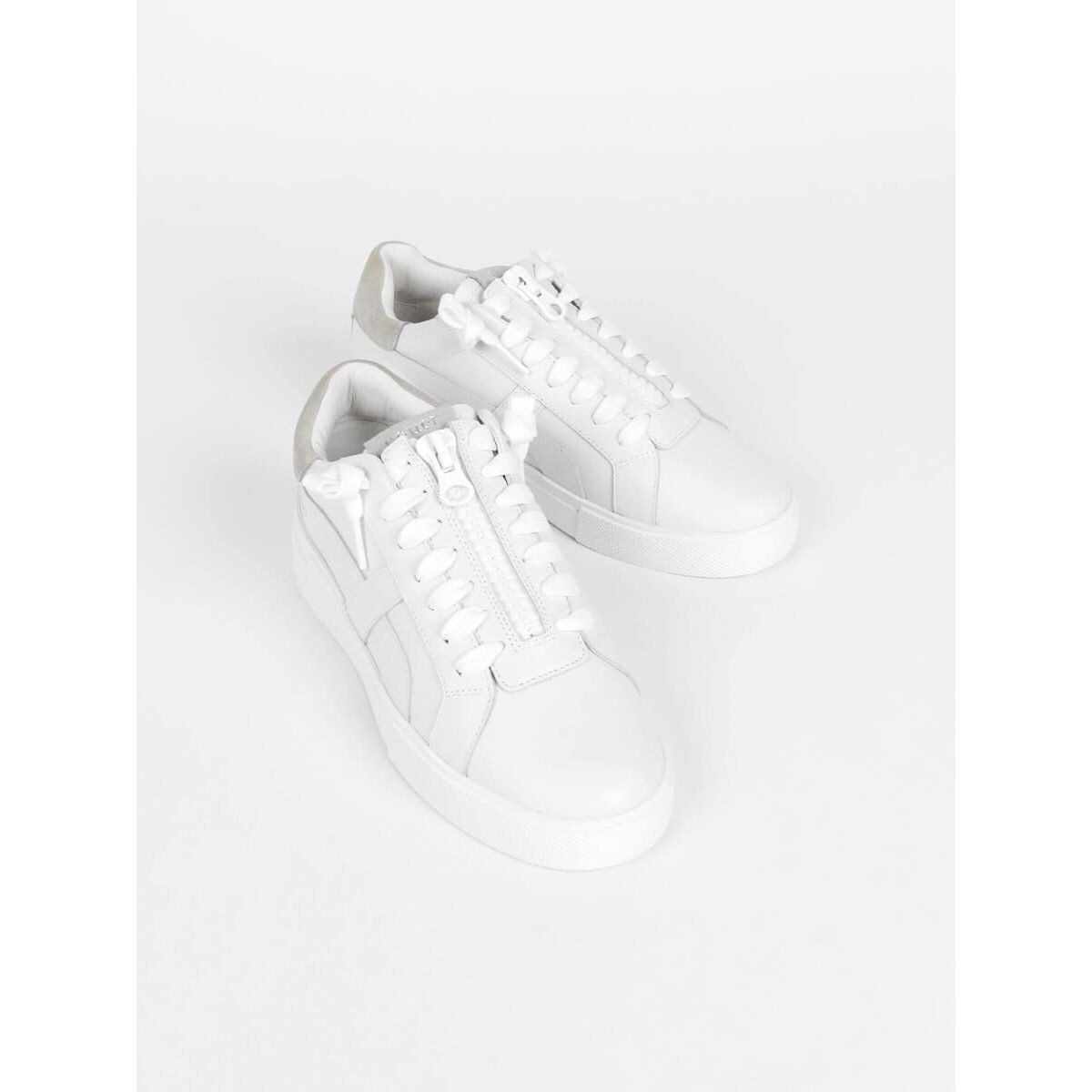 SCOTCLUB トップファスナー ボリュームソール スニーカー nouer トップ