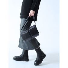 エコレザーポケット2wayバッグ