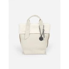 ヌエール(nouer)のボアコンビミニトートバッグ