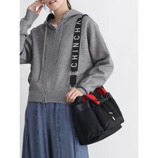 2WAYカラーハンドルトートバッグ