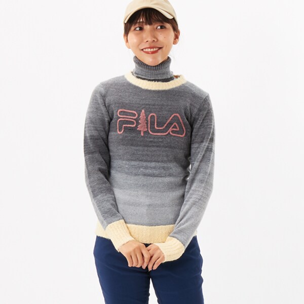 新作グッ | セーター GOLF FILA フィラ(FILA) マルイウェブチャネル | セーター