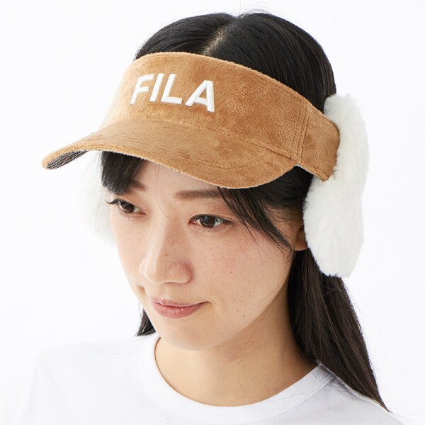FILA GOLF サンバイザー | フィラ(FILA) | マルイウェブチャネル