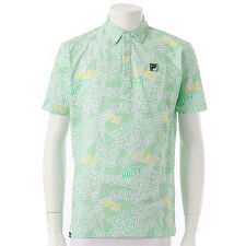 ＦＩＬＡ　ＧＯＬＦ　　ハンソデシャツガラ | フィラ