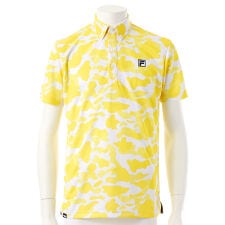 ＦＩＬＡ　ＧＯＬＦ　　ハンソデシャツガラ | フィラ